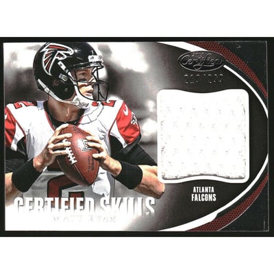 2013 Certified Skills Materials #30 Matt Ryan/299