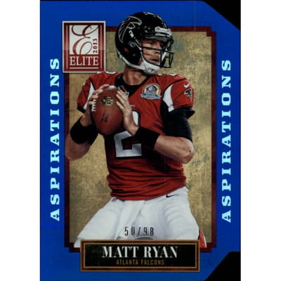 2013 Elite Aspirations #4 Matt Ryan/98