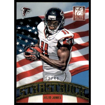 2013 Elite Starstruck Gold #14 Julio Jones