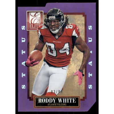 2013 Elite Status #6 Roddy White/84