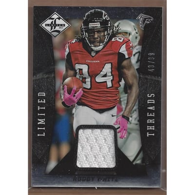 2013 Limited Threads #82 Roddy White/99