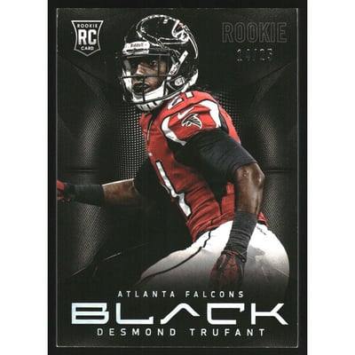 2013 Panini Black Platinum #134 Desmond Trufant