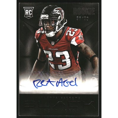 2013 Panini Black Rookie Signatures #175 Robert Alford/99