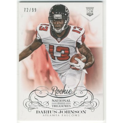 2013 Panini National Treasures #159 Darius Johnson RC