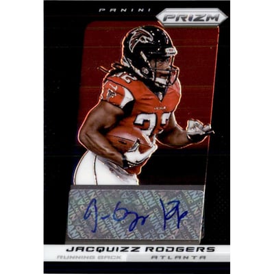 2013 Panini Prizm Autographs #140 Jacquizz Rodgers