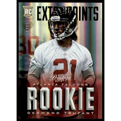 2013 Prestige Extra Points Green #262 Desmond Trufant