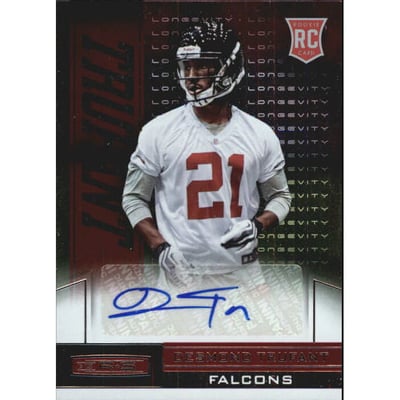 2013 Rookies and Stars Rookie Autographs Longevity #126 Desmond Trufant