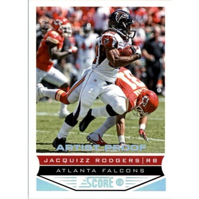 2013 Score Artist's Proof #11 Jacquizz Rodgers