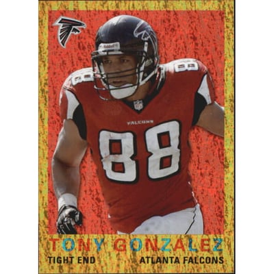 2013 Topps Archives Gold #165 Tony Gonzalez