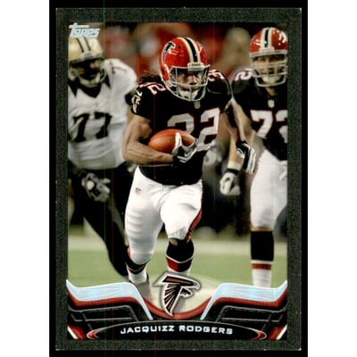 2013 Topps Black #4 Jacquizz Rodgers
