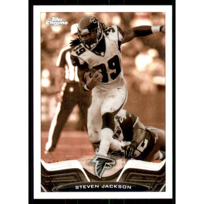 2013 Topps Chrome Sepia Refractors #191 Steven Jackson