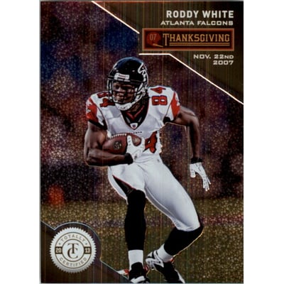 2013 Totally Certified Gold #64 Roddy White TH