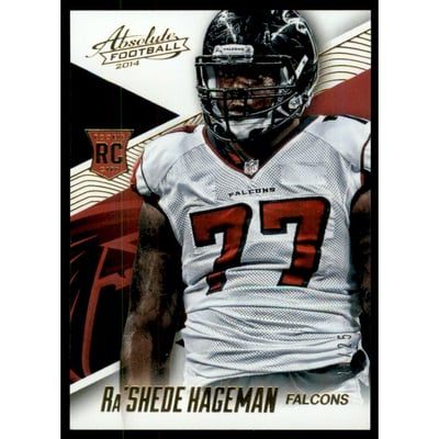 2014 Absolute Spectrum Gold #129 Ra'Shede Hageman