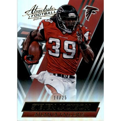2014 Absolute Spectrum Gold #14 Steven Jackson