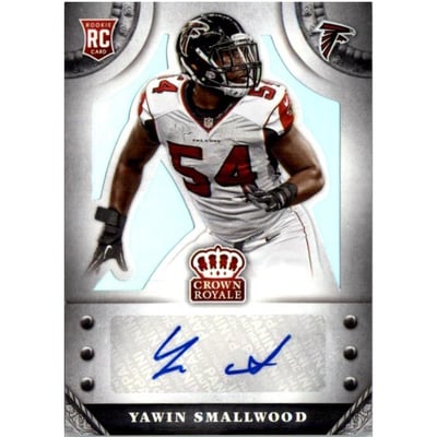 2014 Crown Royale Rookie Signatures #SYS Yawin Smallwood/99