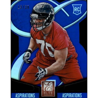 2014 Elite Aspirations #141 Jake Matthews/30