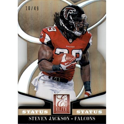 2014 Elite Status Gold #6 Steven Jackson