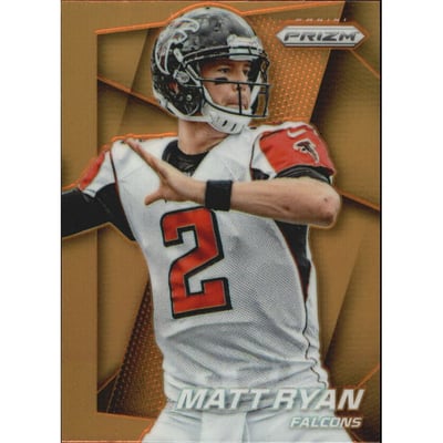 2014 Panini Prizm Prizms Orange #143 Matt Ryan