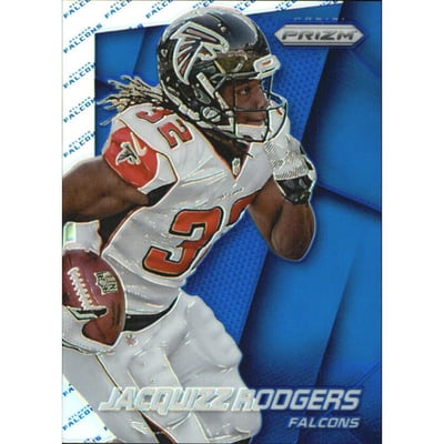 2014 Panini Prizm Prizms Team Logo #177 Jacquizz Rodgers