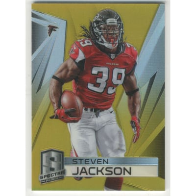 2014 Panini Spectra Prizms Gold #88 Steven Jackson