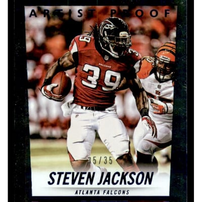 2014 Score Artist's Proof #12 Steven Jackson