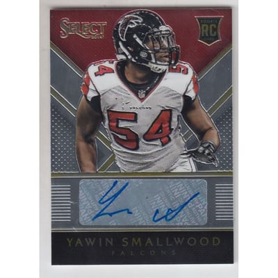 2014 Select Rookie Autographs #RAYS Yawin Smallwood/149