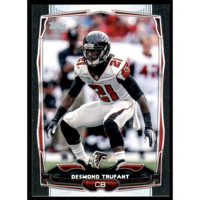 2014 Topps Black #200 Desmond Trufant