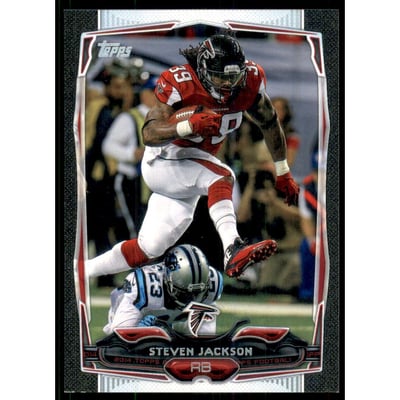 2014 Topps Black #42 Steven Jackson