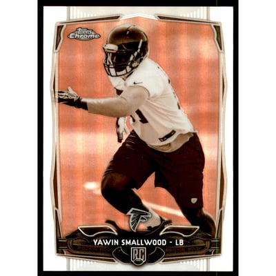 2014 Topps Chrome Sepia Refractors #128 Yawin Smallwood