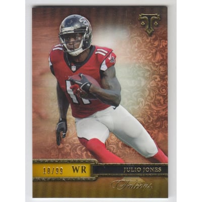 2014 Topps Triple Threads Gold #55 Julio Jones