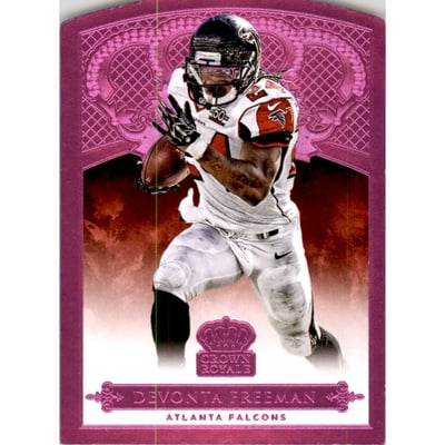 2015 Crown Royale Retail Pink #60 Devonta Freeman