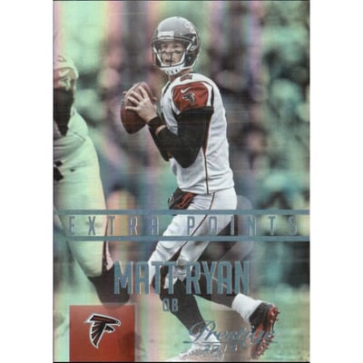 2015 Prestige Extra Points Platinum #129 Matt Ryan