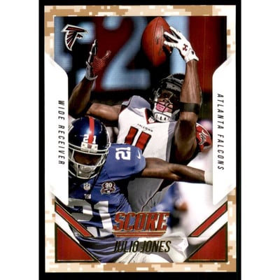2015 Score Photo Variations Desert Camo #269 Julio Jones