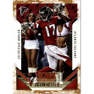 2015 Score Photo Variations Desert Camo #299 Devin Hester