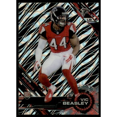 2015 Topps High Tek Clouds Diffractor #61 Vic Beasley A