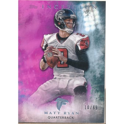 2015 Topps Inception Magenta #48 Matt Ryan