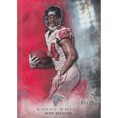 2015 Topps Inception Red #76 Roddy White