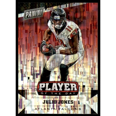 2016 Panini Player of the Day Galactic Windows #2 Julio Jones
