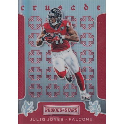 2016 Rookies and Stars Crusade Red #17 Julio Jones