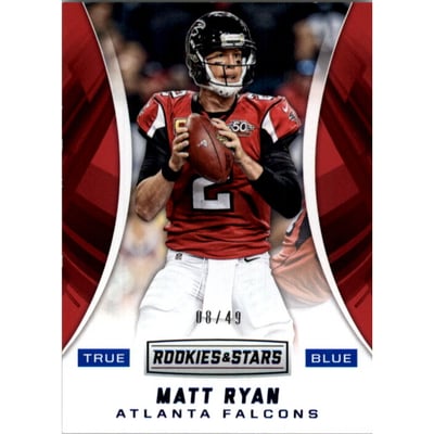 2016 Rookies and Stars True Blue #97 Matt Ryan