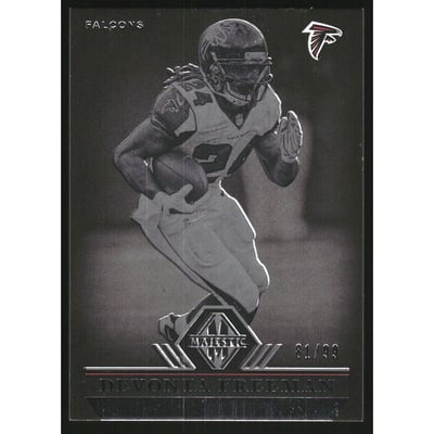 2017 Panini Majestic #5 Devonta Freeman