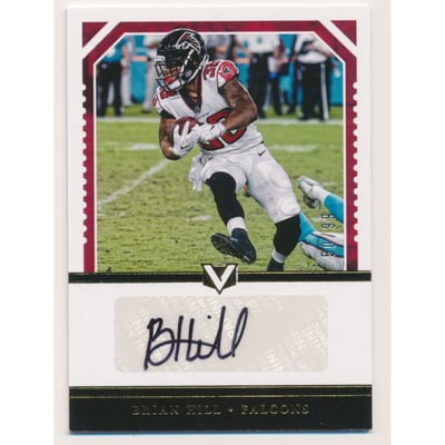 2017 Panini Vertex Vertex Signatures #1 Brian Hill/99