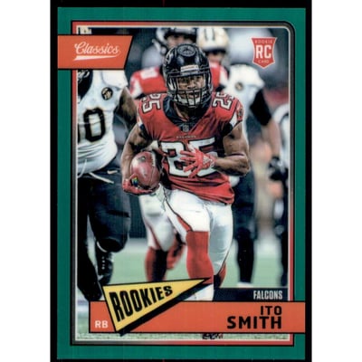 2018 Classics Green #325 Ito Smith/Inserted in 2018 Panini Honors