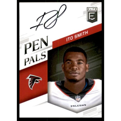 2018 Elite Pen Pals #40 Ito Smith