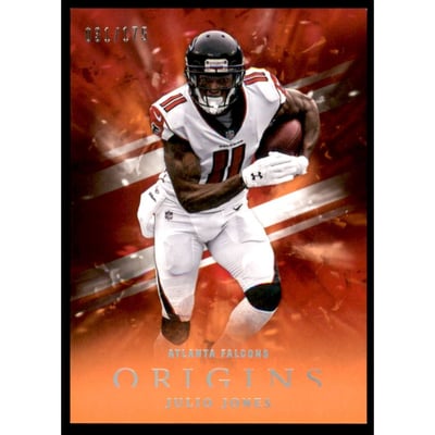 2018 Panini Origins Orange #42 Julio Jones