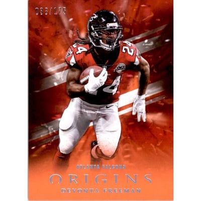 2018 Panini Origins Orange #43 Devonta Freeman