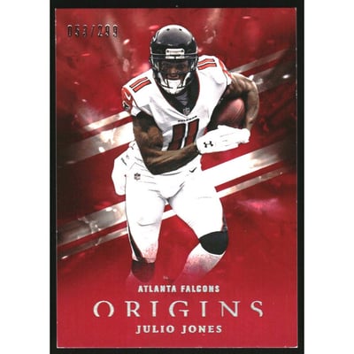 2018 Panini Origins Red #42 Julio Jones