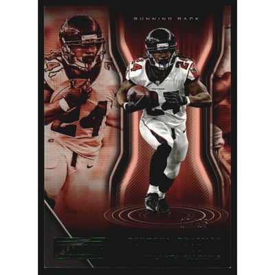 2018 Panini Playbook Green #86 Devonta Freeman