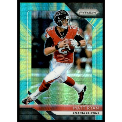 2018 Panini Prizm Prizms Hyper #188 Matt Ryan