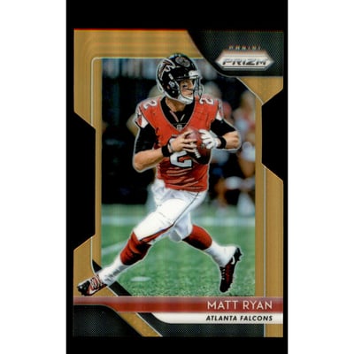 2018 Panini Prizm Prizms Orange #188 Matt Ryan